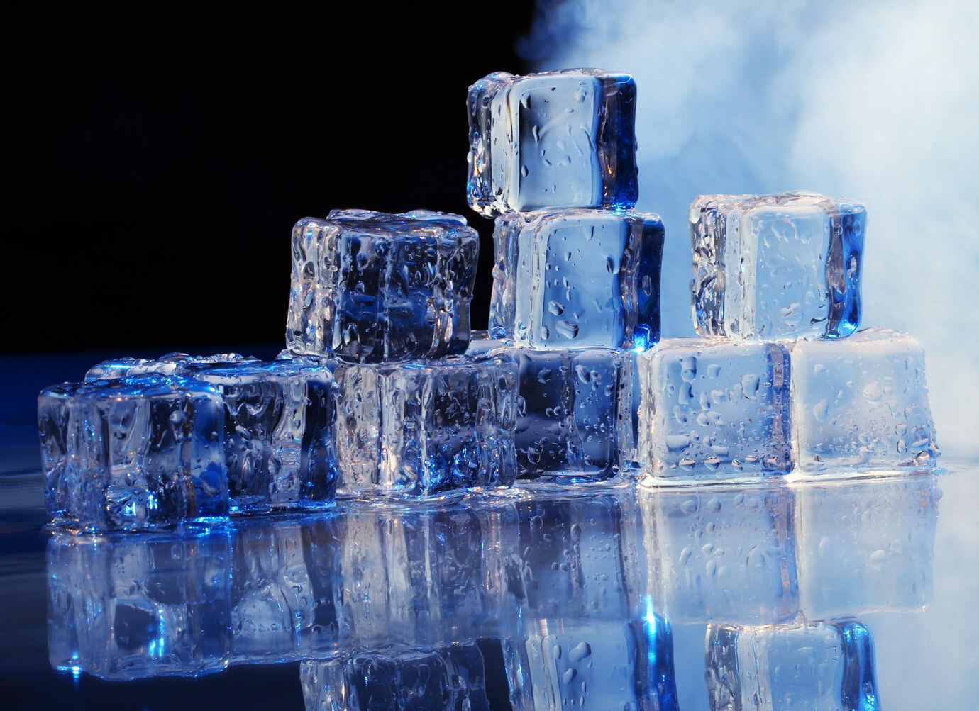 ความเย็นจากน้ำเเข็งช่วยให้ผิวใสเปล่งปลั่ง