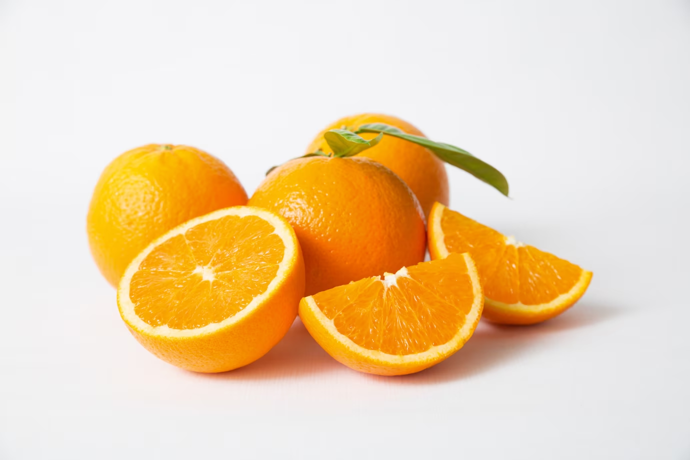 ส้มอุดมไปด้วยวิตามินซีจำนวนมาก