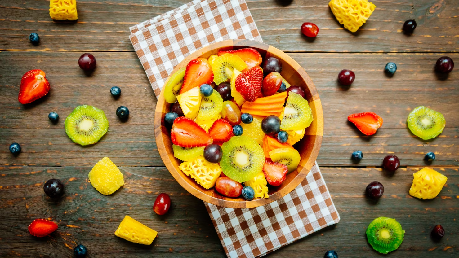 การกินผลไม้ช่วยให้ร่างกายได้รับสารอาหารครบถ้วน