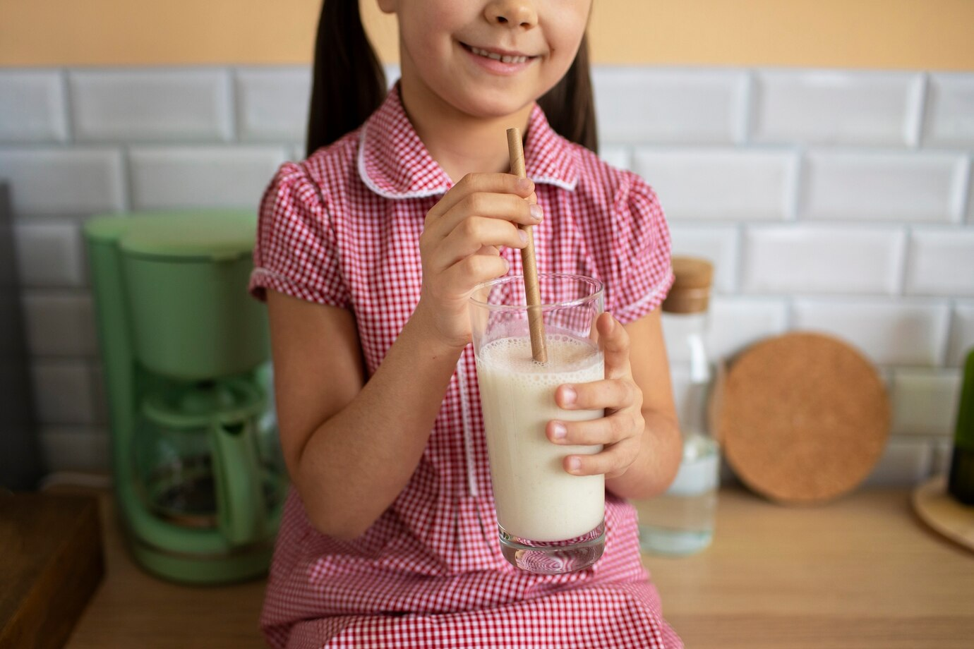 ดื่มนมทุกวันช่วยเสริมสร้างเเคลเซียม